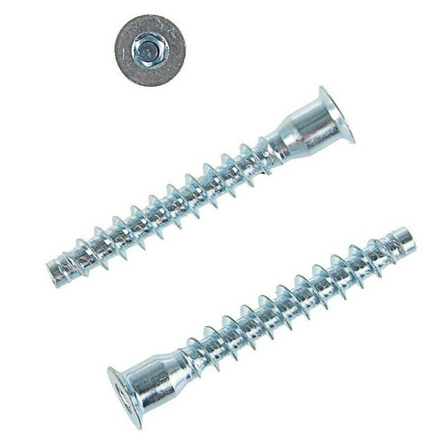 Винт конфирмат под шестигранник 10гр.GTFIXEN M7*70 (1500шт)